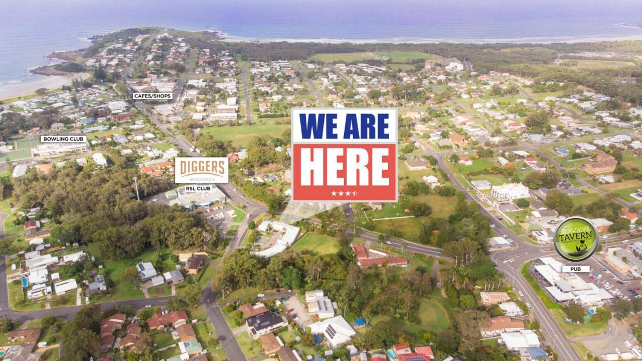 Woolgoolga Coast Motel Exteriör bild