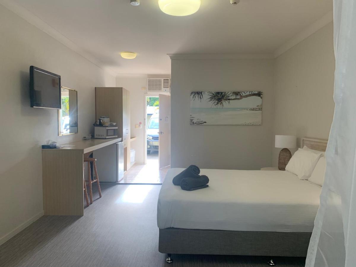 Woolgoolga Coast Motel Exteriör bild