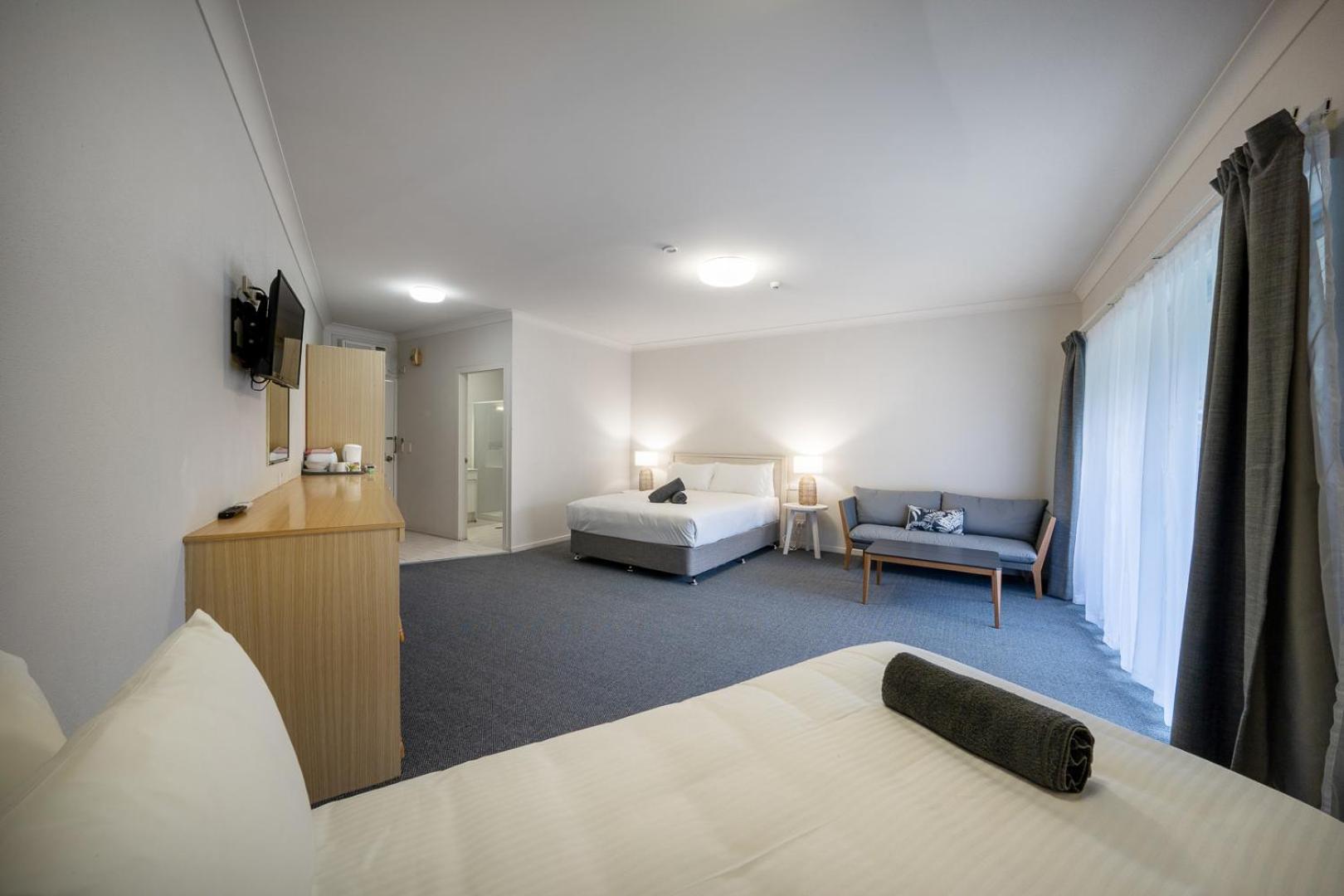Woolgoolga Coast Motel Rum bild