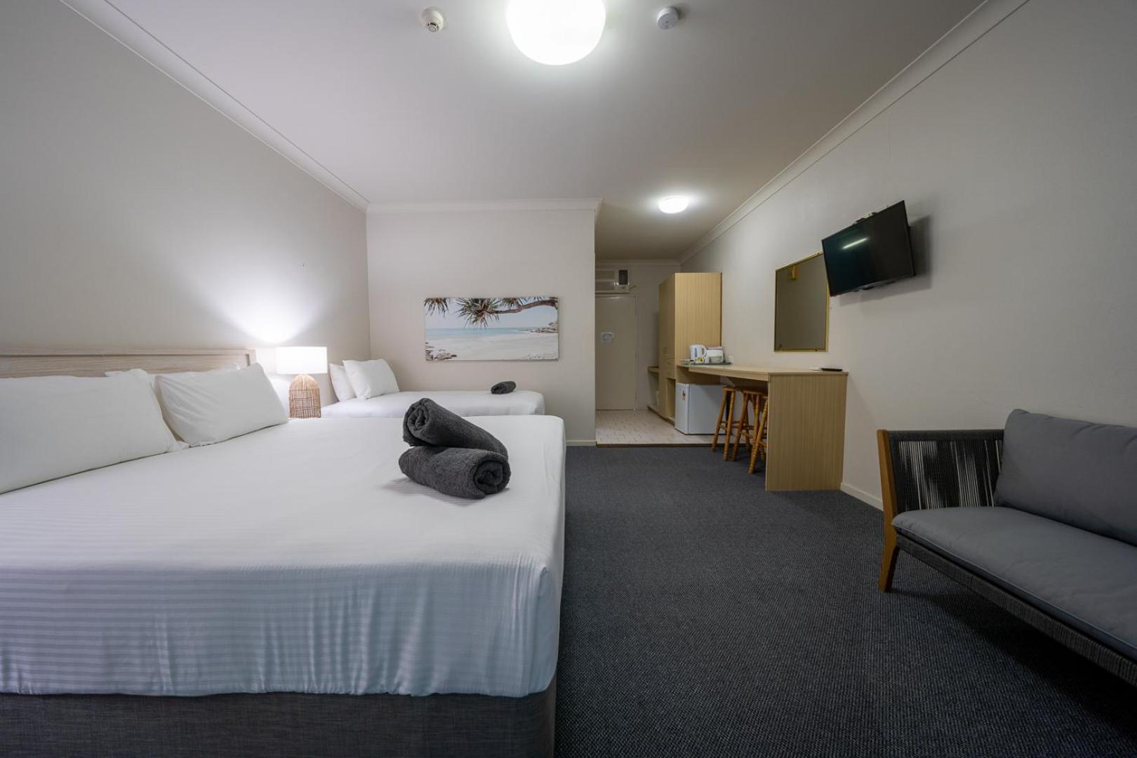 Woolgoolga Coast Motel Rum bild