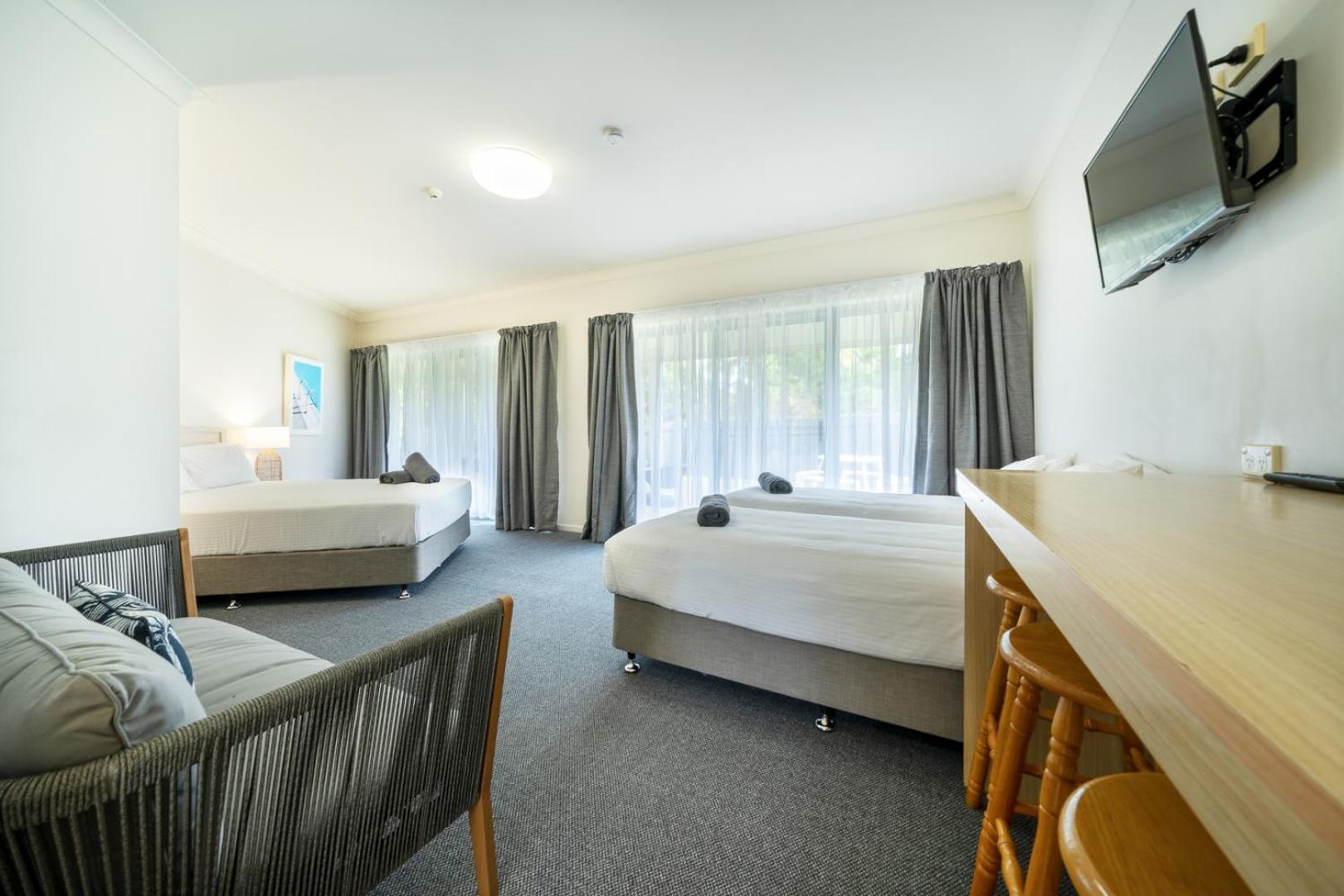 Woolgoolga Coast Motel Rum bild