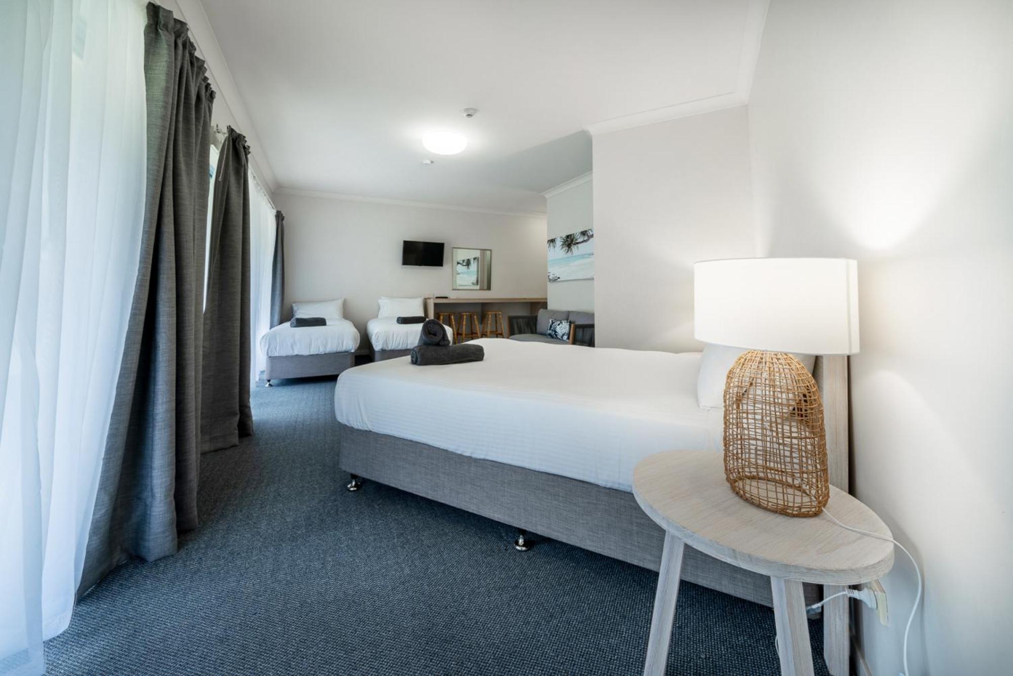 Woolgoolga Coast Motel Rum bild