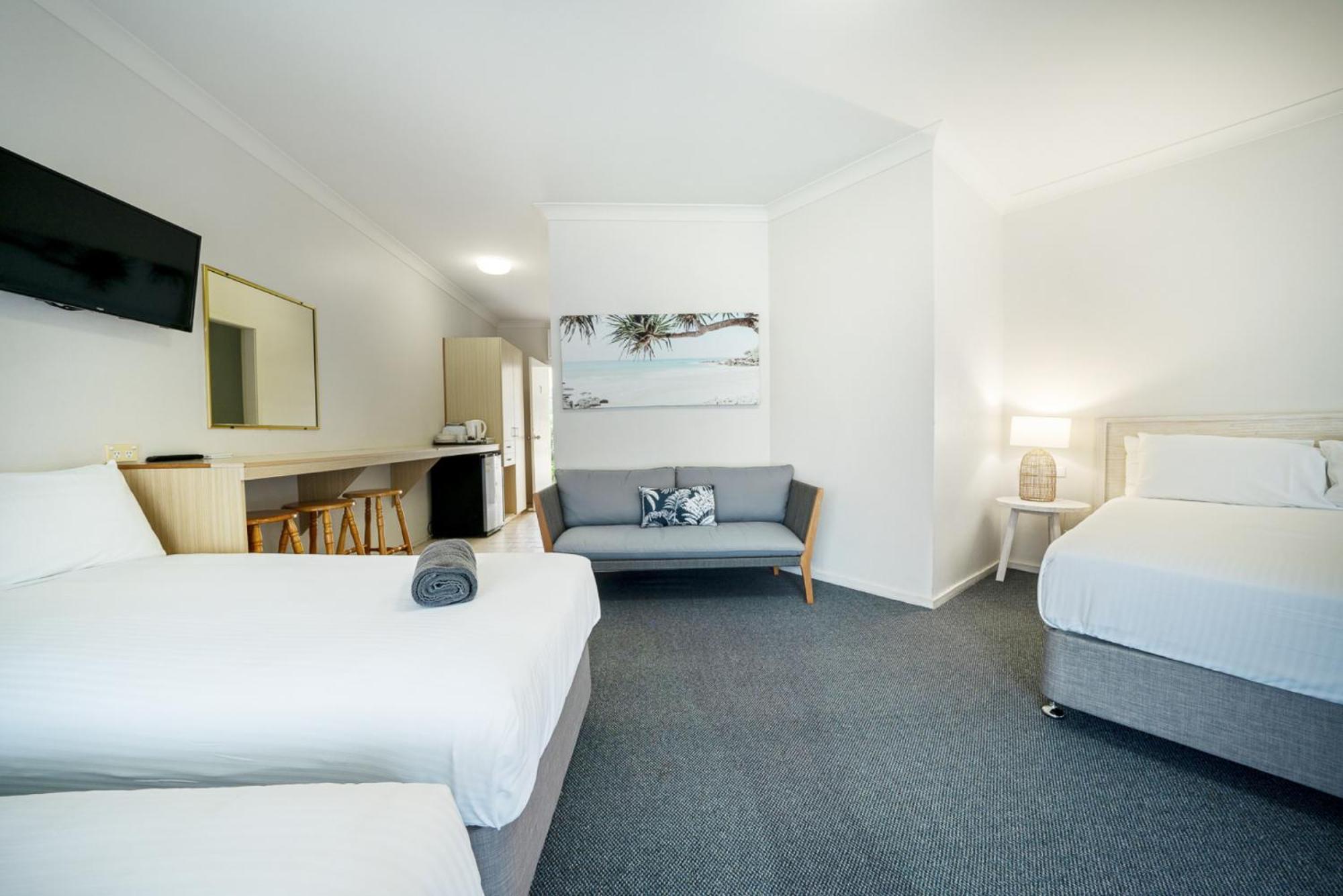 Woolgoolga Coast Motel Rum bild