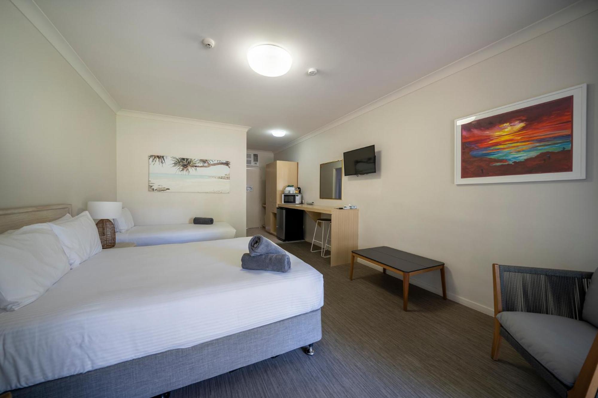 Woolgoolga Coast Motel Exteriör bild