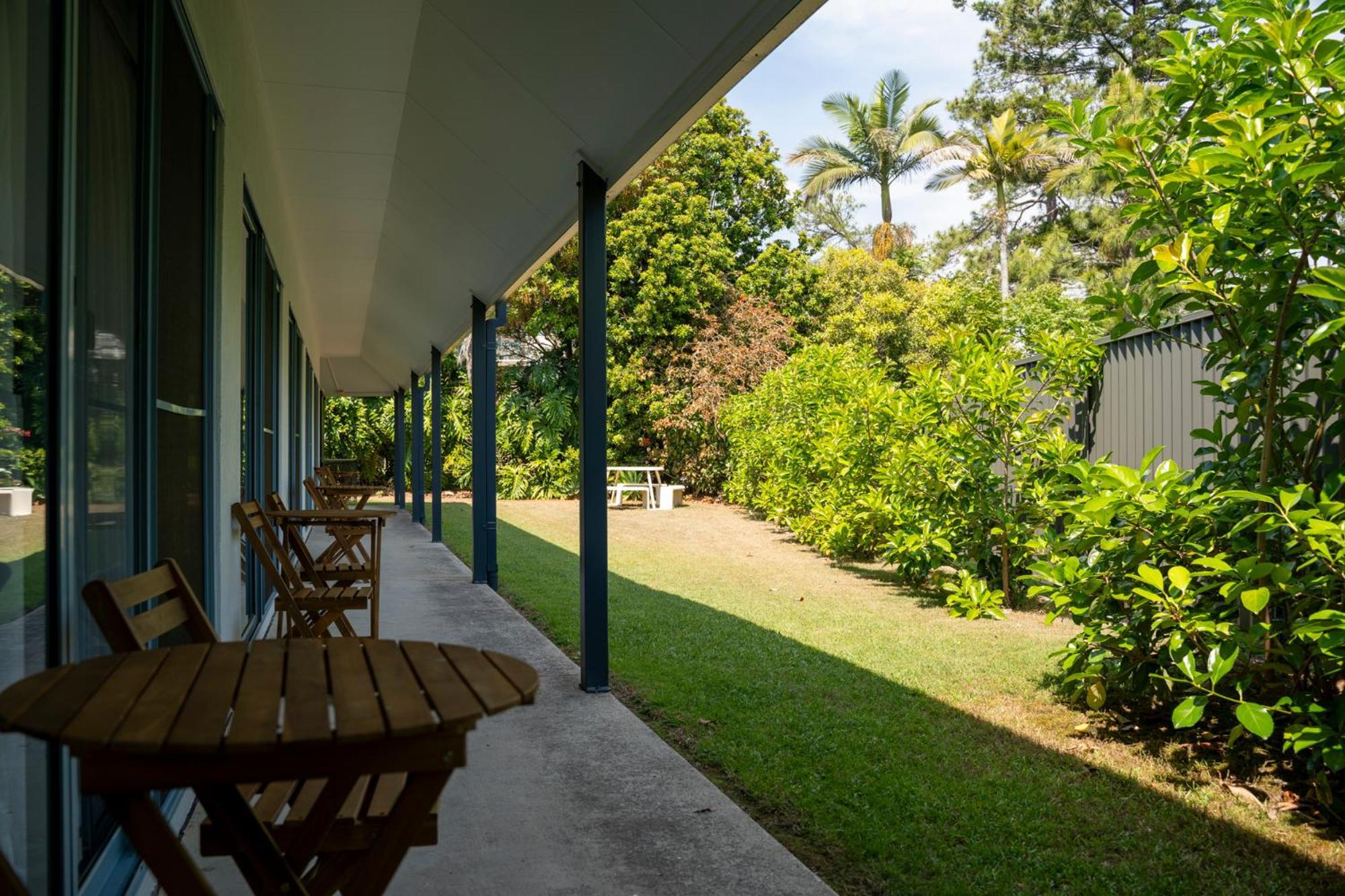Woolgoolga Coast Motel Exteriör bild