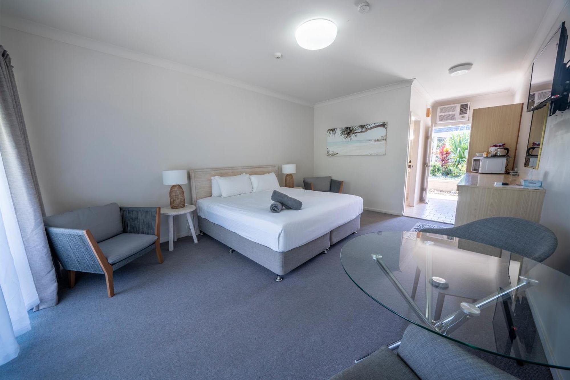 Woolgoolga Coast Motel Exteriör bild
