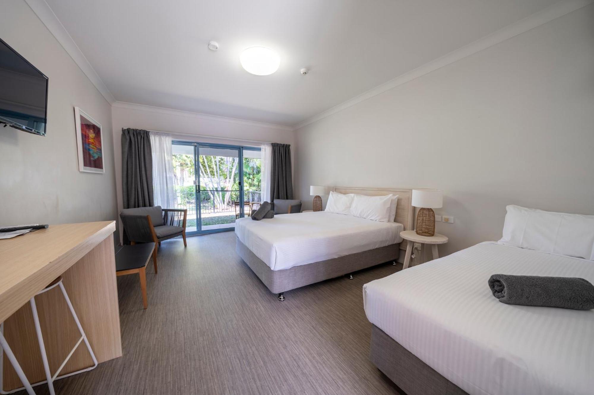 Woolgoolga Coast Motel Exteriör bild