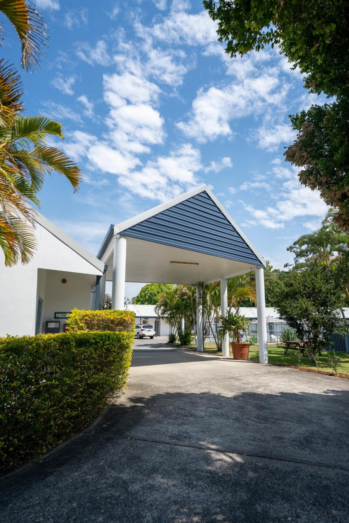 Woolgoolga Coast Motel Exteriör bild