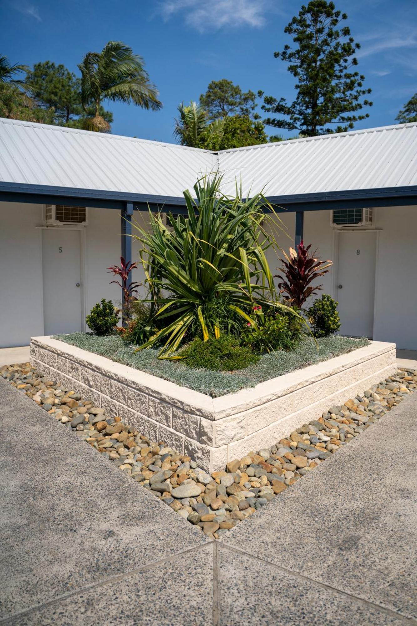Woolgoolga Coast Motel Exteriör bild