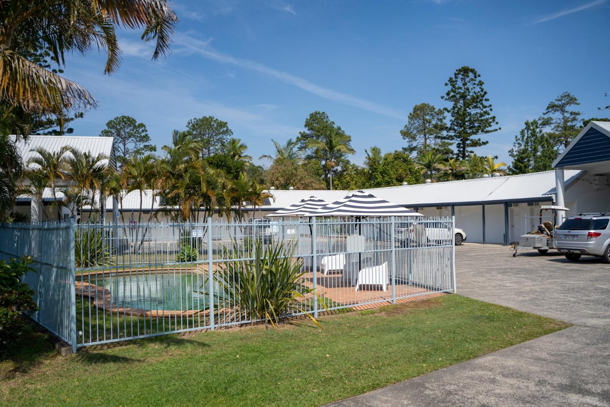 Woolgoolga Coast Motel Exteriör bild