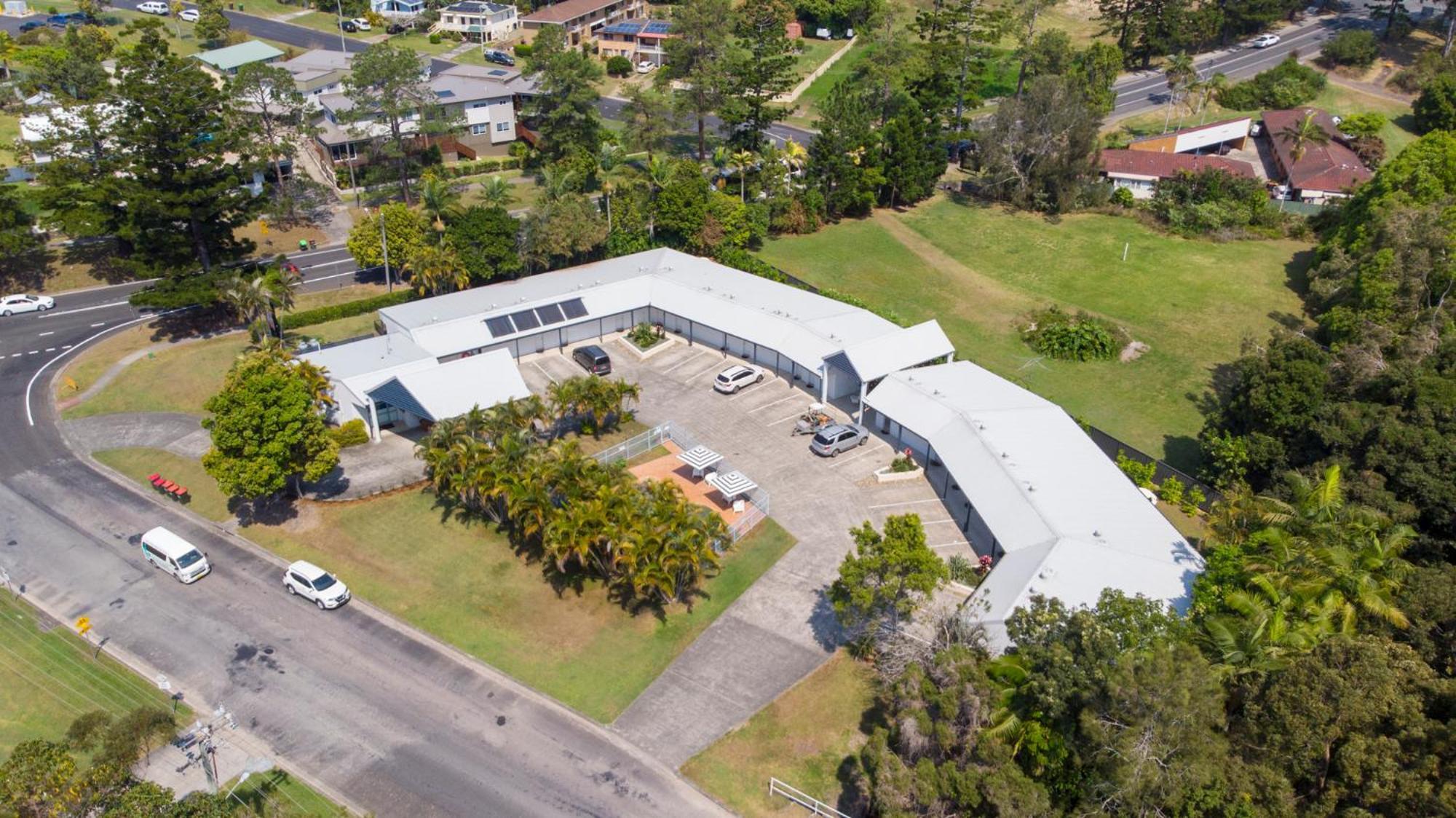 Woolgoolga Coast Motel Exteriör bild