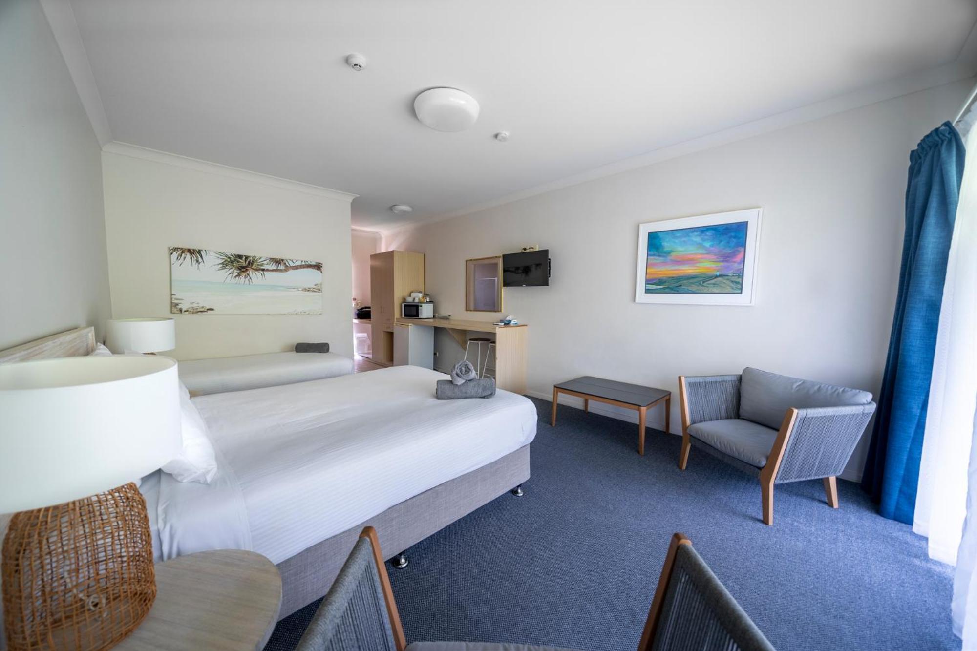 Woolgoolga Coast Motel Exteriör bild